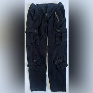 Black Cargo Pants